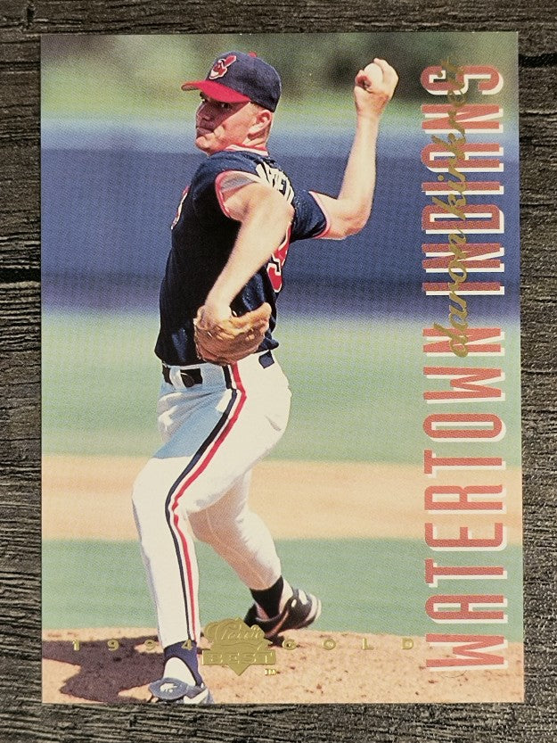 1994 Classic/Best Gold #186 Daron Kirkreit
