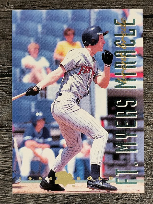 1994 Classic/Best Gold #65 Brent Brede
