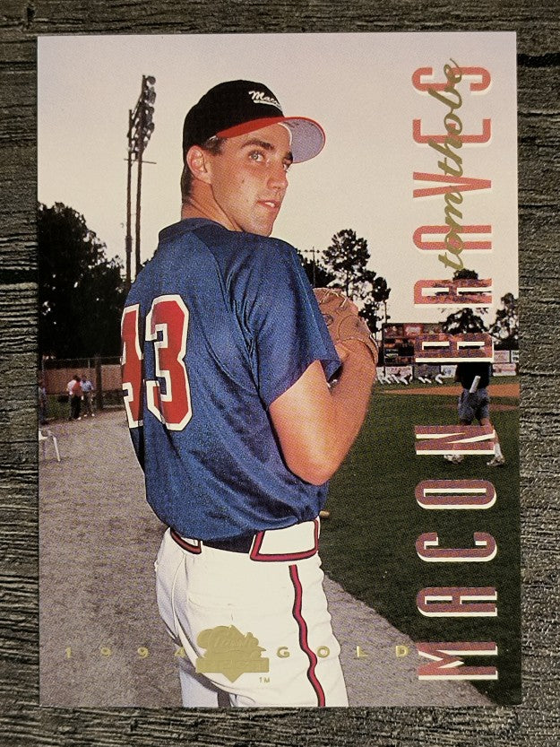 1994 Classic/Best Gold #117 Tom Thobe