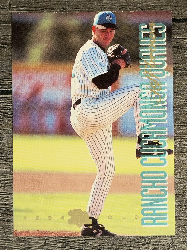1994 Classic/Best Gold #140 Jeff Brown