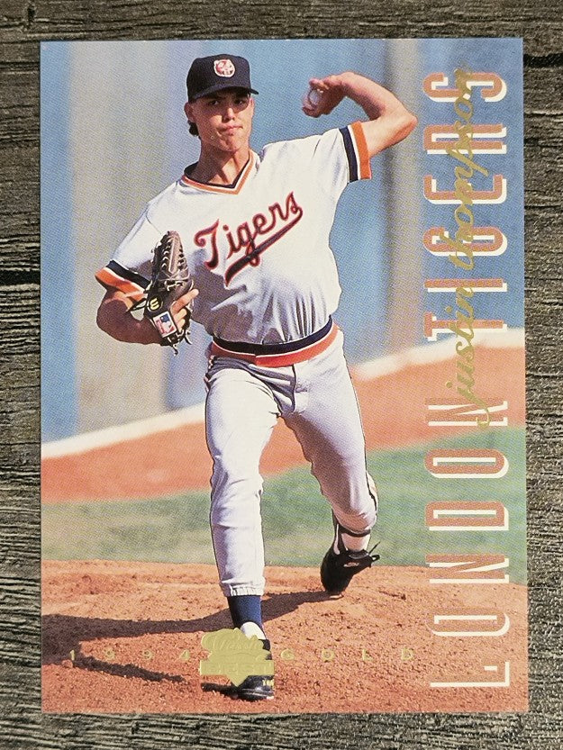 1994 Classic/Best Gold #111 Justin Thompson