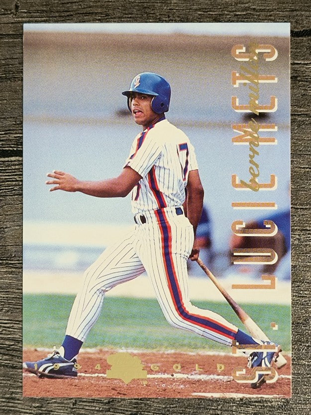 1994 Classic/Best Gold #168 Bernie Millan