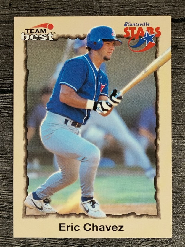 1998 Best #61 Eric Chavez