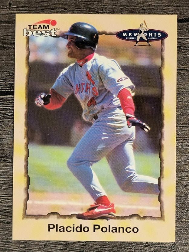 1998 Best #87 Placido Polanco