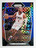 2017-18 Panini Prizm Prizms Red White and Blue #252 Chris Paul