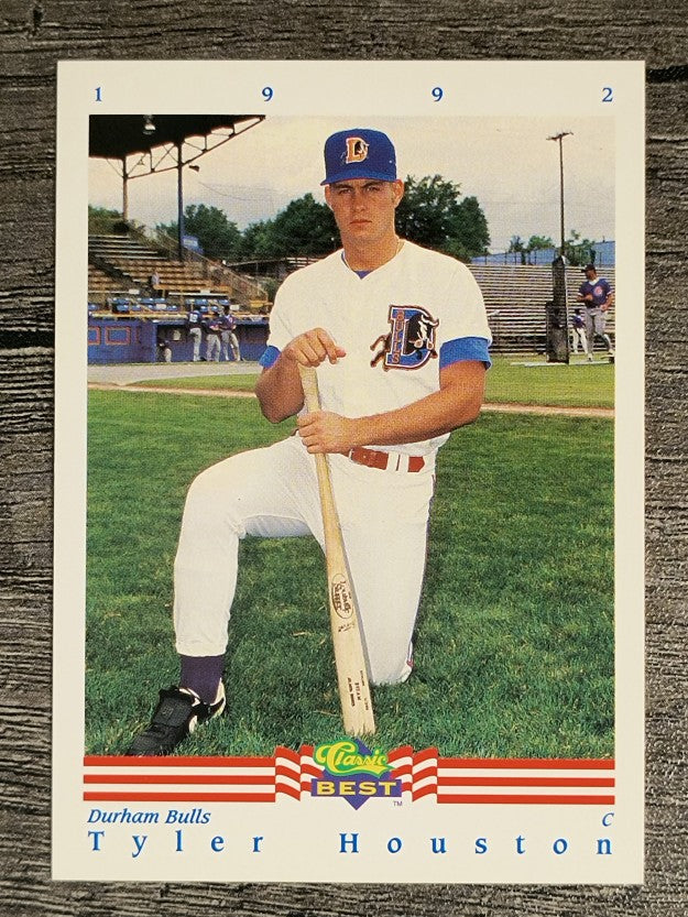 1992 Classic/Best #91 Tyler Houston