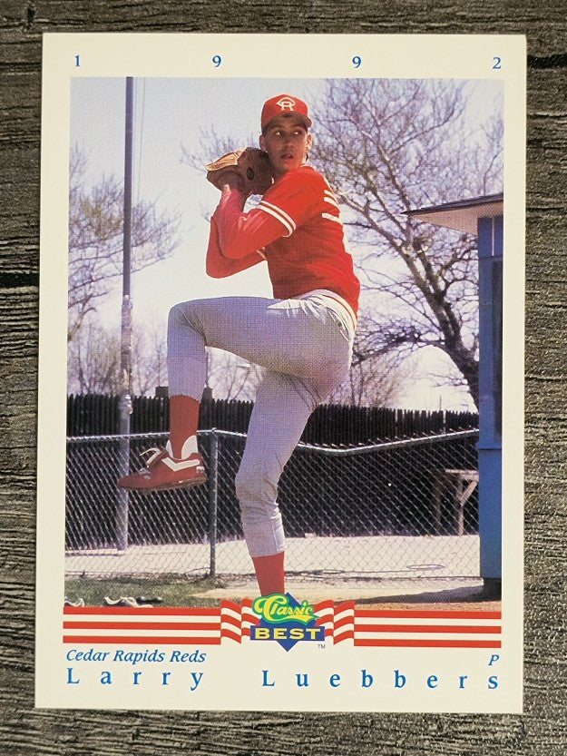 1992 Classic/Best #50 Larry Luebbers