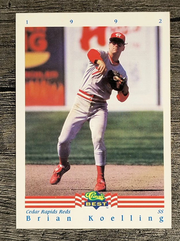 1992 Classic/Best #49 Brian Koelling