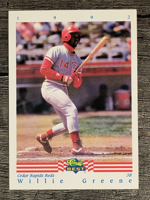 1992 Classic/Best #48 Willie Greene