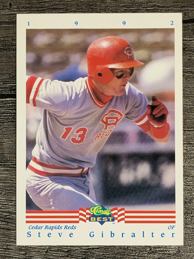 1992 Classic/Best #47 Steve Gibralter