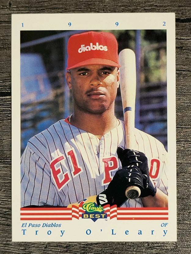 1992 Classic/Best #98 Troy O'Leary