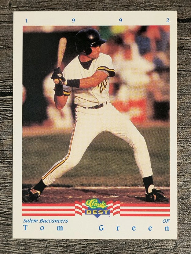 1992 Classic/Best #241 Tom Green
