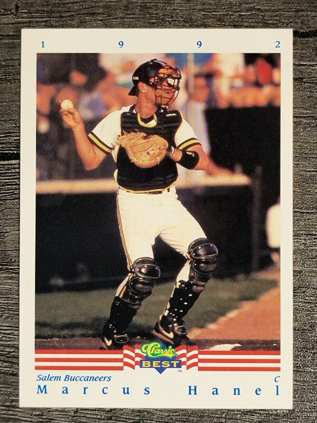 1992 Classic/Best #242 Marcus Hanel