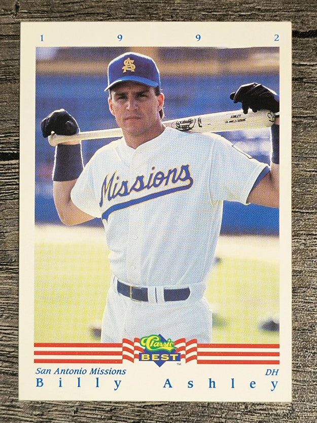 1992 Classic/Best #243 Billy Ashley