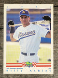 1992 Classic/Best #243 Billy Ashley