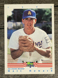 1992 Classic/Best #244 Matt Howard