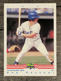 1992 Classic/Best #247 Ron Pezzoni