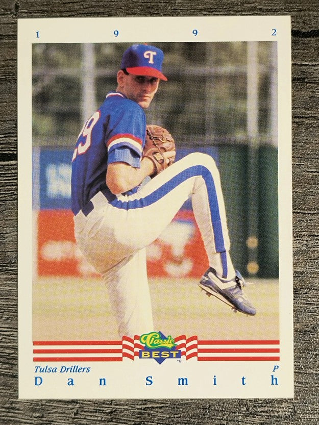 1992 Classic/Best #291 Dan Smith