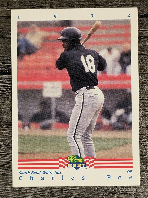 1992 Classic/Best #261 Charles Poe