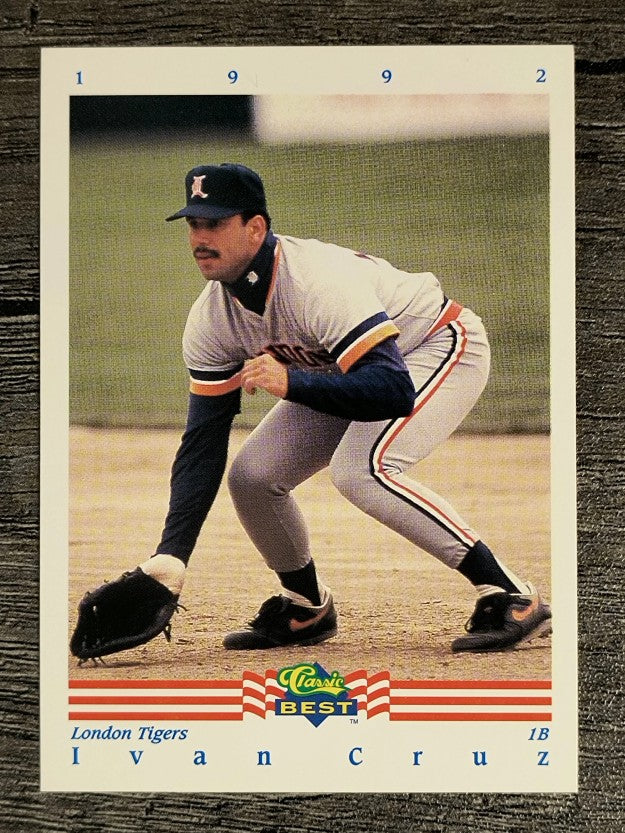 1992 Classic/Best #171 Ivan Cruz