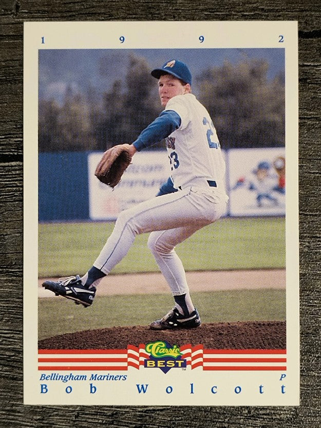 1992 Classic/Best #425 Bob Wolcott