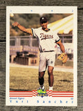 1992 Classic/Best #427 Yuri Sanchez