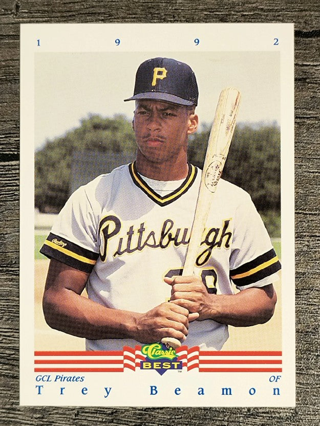 1992 Classic/Best #431 Trey Beamon