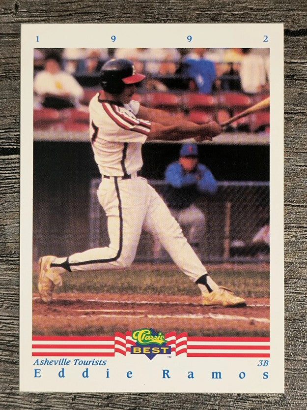 1992 Classic/Best #382 Eddie Ramos