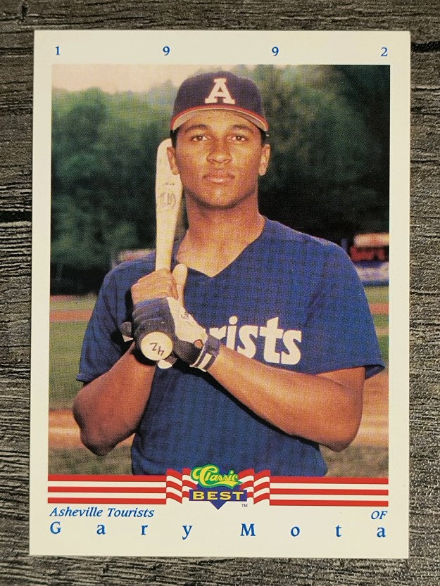 1992 Classic/Best #384 Gary Mota