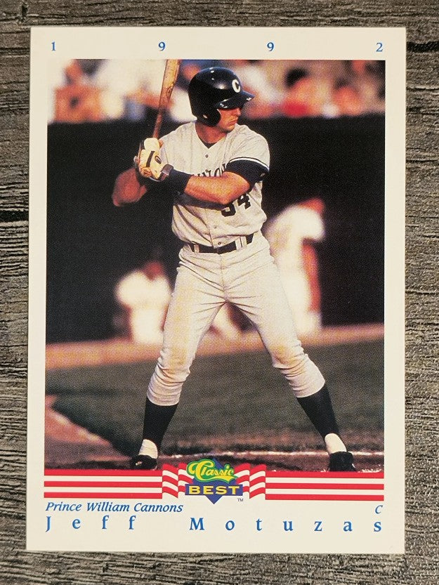 1992 Classic/Best #386 Jeff Motuzas