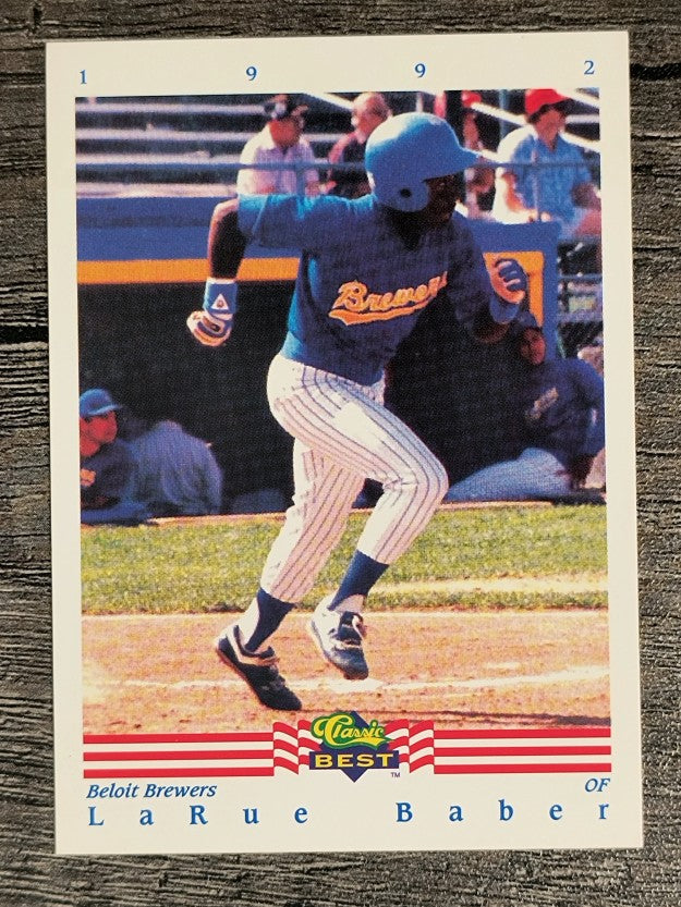 1992 Classic/Best #363 LaRue Baber
