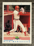 1992 Classic/Best #365 Rick Mediavilla