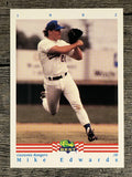 1992 Classic/Best #310 Mike Edwards