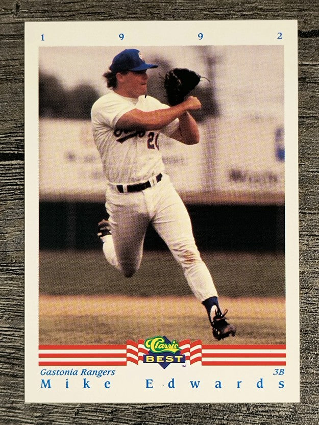 1992 Classic/Best #310 Mike Edwards