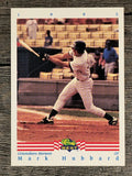 1992 Classic/Best #306 Mark Hubbard