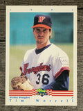 1992 Classic/Best #314 Tim Worrell