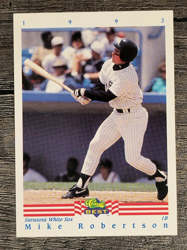 1992 Classic/Best #375 Mike Robertson