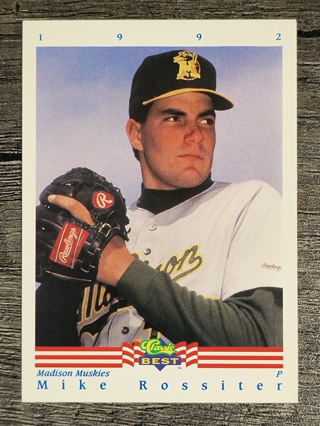 1992 Classic/Best #374 Mike Rossiter