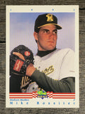 1992 Classic/Best #374 Mike Rossiter
