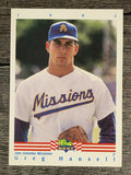 1992 Classic/Best #344 Greg Hansell