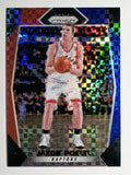 2017-18 Panini Prizm Prizms Red White and Blue #35 Jakob Poeltl