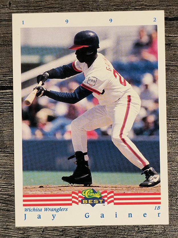 1992 Classic/Best #312 Jay Gainer