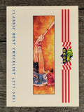 1992 Classic/Best #399 Checklist 277-345