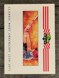 1992 Classic/Best #397 Checklist 139-207