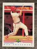 1992 Classic/Best #370 Dan Cholowsky