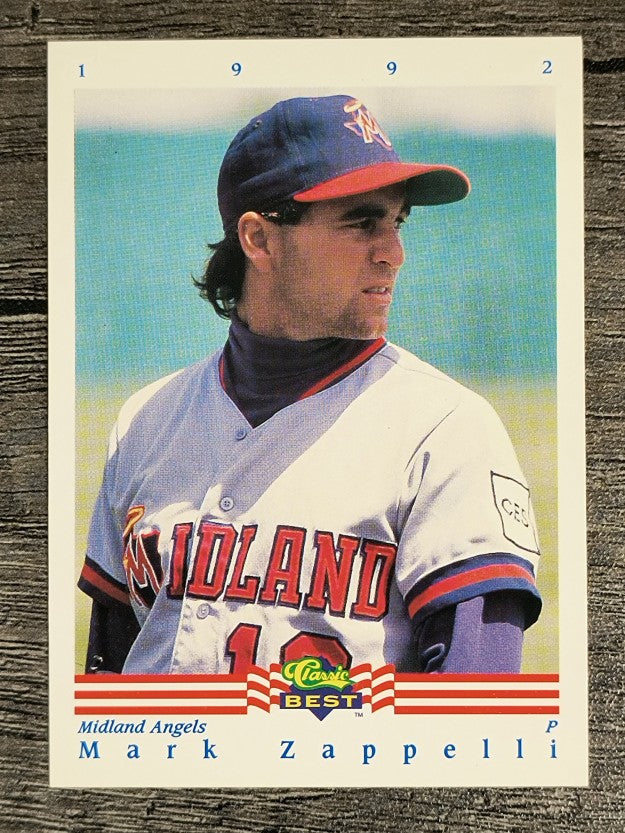 1992 Classic/Best #340 Mark Zappelli