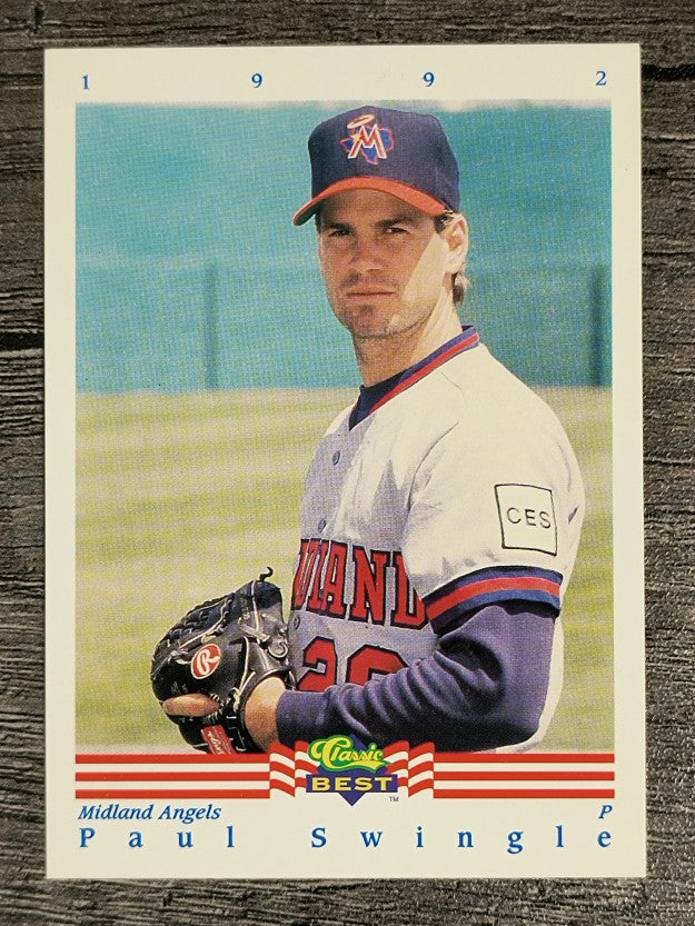 1992 Classic/Best #339 Paul Swingle
