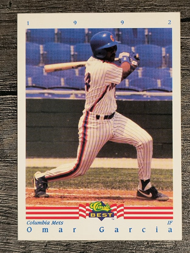 1992 Classic/Best #337 Omar Garcia