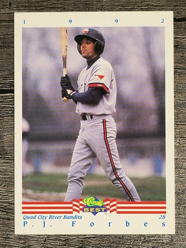 1992 Classic/Best #376 P.J. Forbes