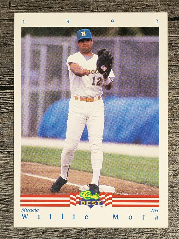 1992 Classic/Best #349 Willie Mota